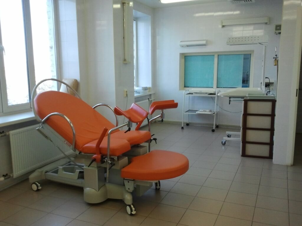 Дом рождения при ГБ г.Дмитрова